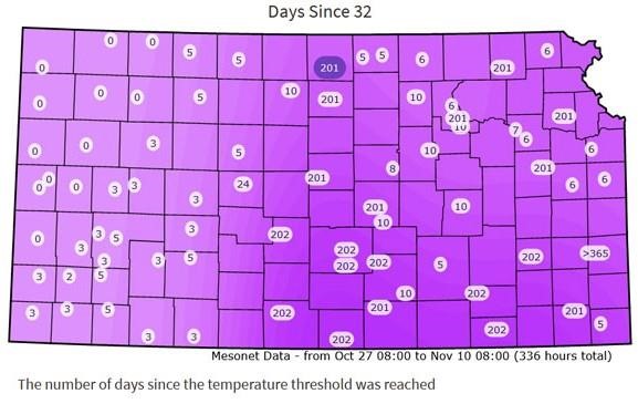 some-areas-in-kansas-are-still-waiting-for-the-first-freeze